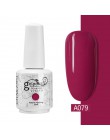 ROHWXY 15ml żel polski na żel do malowania paznokci lakier lakier do paznokci Lucky Nail Soak Off organiczny żel do paznokci uv 