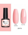 UR cukier 7.5ml żelowy lakier do paznokci do paznokci kolor usuwanie żelu UV lakier Semi Permanant żel do paznokci UV lakier war