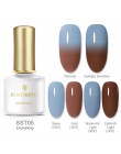 BORN PRETTY 6ML/10ML termos żelowy lakier do paznokci 3 w 1 temperatura zmiana koloru do paznokci usuwanie żelu UV lakier długot