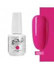 ROHWXY 15ml żel polski na żel do malowania paznokci lakier lakier do paznokci Lucky Nail Soak Off organiczny żel do paznokci uv 