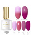 BORN PRETTY 6ML/10ML termos żelowy lakier do paznokci 3 w 1 temperatura zmiana koloru do paznokci usuwanie żelu UV lakier długot