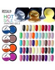 ROSALIND żelowe lakiery do paznokci zestaw malowanie żelowy lakier do paznokci paznokcie 5ml DIY Design wszystko do Manicure lak