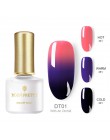 BORN PRETTY 6ML/10ML termos żelowy lakier do paznokci 3 w 1 temperatura zmiana koloru do paznokci usuwanie żelu UV lakier długot