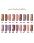 2019 nowy 15ml Soak Off żelowy lakier do paznokci UV różowy żel polski GelLak hybrydowy UV lakier żelowy półtrwały Esmalte żel l