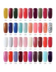 2019 nowy 15ml Soak Off żelowy lakier do paznokci UV różowy żel polski GelLak hybrydowy UV lakier żelowy półtrwały Esmalte żel l