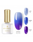 BORN PRETTY 6ML/10ML termos żelowy lakier do paznokci 3 w 1 temperatura zmiana koloru do paznokci usuwanie żelu UV lakier długot
