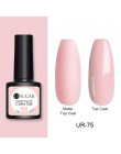 UR SUGAR nowy paznokci artystyczny design 60 kolor usuwanie żelu uv lakier lakier do paznokci UV lakier do paznokci żel 7.5ml ko