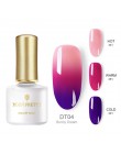 BORN PRETTY 6ML/10ML termos żelowy lakier do paznokci 3 w 1 temperatura zmiana koloru do paznokci usuwanie żelu UV lakier długot