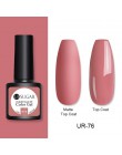 UR SUGAR nowy paznokci artystyczny design 60 kolor usuwanie żelu uv lakier lakier do paznokci UV lakier do paznokci żel 7.5ml ko