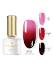 BORN PRETTY 6ML/10ML termos żelowy lakier do paznokci 3 w 1 temperatura zmiana koloru do paznokci usuwanie żelu UV lakier długot