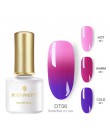 BORN PRETTY 6ML/10ML termos żelowy lakier do paznokci 3 w 1 temperatura zmiana koloru do paznokci usuwanie żelu UV lakier długot