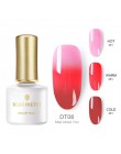 BORN PRETTY 6ML/10ML termos żelowy lakier do paznokci 3 w 1 temperatura zmiana koloru do paznokci usuwanie żelu UV lakier długot