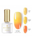 BORN PRETTY 6ML/10ML termos żelowy lakier do paznokci 3 w 1 temperatura zmiana koloru do paznokci usuwanie żelu UV lakier długot