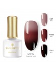 BORN PRETTY 6ML/10ML termos żelowy lakier do paznokci 3 w 1 temperatura zmiana koloru do paznokci usuwanie żelu UV lakier długot