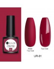 UR SUGAR nowy paznokci artystyczny design 60 kolor usuwanie żelu uv lakier lakier do paznokci UV lakier do paznokci żel 7.5ml ko