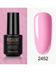 ROSALIND żel polski lakier do paznokci rozszerzenie Vernis Semi Permanent wszystko do Manicure płaszcz podstawowy lakier do pazn