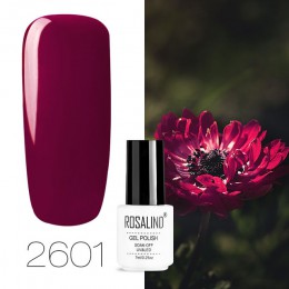 ROSALIND zestaw do polerowania żelu do paznokci Manicure Semi Permanent Hybrid Soak Off Base Primer Gel 2019 Top płaszcz podstaw