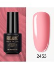 ROSALIND żel polski lakier do paznokci rozszerzenie Vernis Semi Permanent wszystko do Manicure płaszcz podstawowy lakier do pazn