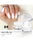 50ml CANNI Factory Soak off gruby żel żelowy LED i żel budujący uv 24 kolory kamuflaż przezroczysty paznokci artystyczna twarda 