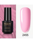 ROSALIND żel polski lakier do paznokci rozszerzenie Vernis Semi Permanent wszystko do Manicure płaszcz podstawowy lakier do pazn