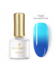 BORN PRETTY 6ML/10ML termos żelowy lakier do paznokci 3 w 1 temperatura zmiana koloru do paznokci usuwanie żelu UV lakier długot
