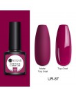 UR SUGAR nowy paznokci artystyczny design 60 kolor usuwanie żelu uv lakier lakier do paznokci UV lakier do paznokci żel 7.5ml ko