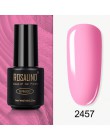 ROSALIND żel polski lakier do paznokci rozszerzenie Vernis Semi Permanent wszystko do Manicure płaszcz podstawowy lakier do pazn