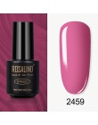 ROSALIND żel polski lakier do paznokci rozszerzenie Vernis Semi Permanent wszystko do Manicure płaszcz podstawowy lakier do pazn