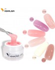 50ml CANNI Factory Soak off gruby żel żelowy LED i żel budujący uv 24 kolory kamuflaż przezroczysty paznokci artystyczna twarda 