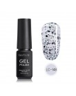 LILYCUTE 7ml żelowy lakier do paznokci żel brokatowy do paznokci led uv lakier do paznokci Soak Off DIY żelowy lakier do paznokc