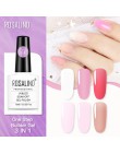 ROSALIND żelowy lakier do paznokci One Step żel odbudowujący Poly One Step do przedłużania Manicure bez podstawy zestaw nail art