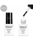 ROSALIND zestaw do polerowania żelu do paznokci Manicure Semi Permanent Hybrid Soak Off Base Primer Gel 2019 Top płaszcz podstaw