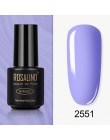 ROSALIND żel polski lakier do paznokci rozszerzenie Vernis Semi Permanent wszystko do Manicure płaszcz podstawowy lakier do pazn
