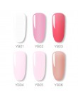 ROSALIND żelowy lakier do paznokci One Step żel odbudowujący Poly One Step do przedłużania Manicure bez podstawy zestaw nail art