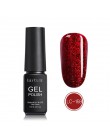 LILYCUTE 7ml żelowy lakier do paznokci żel brokatowy do paznokci led uv lakier do paznokci Soak Off DIY żelowy lakier do paznokc