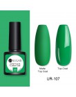 UR cukier 7.5ml żelowy lakier do paznokci do paznokci kolor usuwanie żelu UV lakier Semi Permanant żel do paznokci UV lakier war