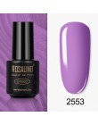 ROSALIND żel polski lakier do paznokci rozszerzenie Vernis Semi Permanent wszystko do Manicure płaszcz podstawowy lakier do pazn
