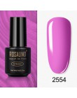 ROSALIND żel polski lakier do paznokci rozszerzenie Vernis Semi Permanent wszystko do Manicure płaszcz podstawowy lakier do pazn