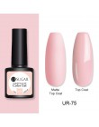 UR cukier 7.5ml żelowy lakier do paznokci do paznokci kolor usuwanie żelu UV lakier Semi Permanant żel do paznokci UV lakier war