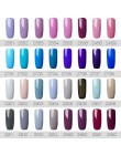 ROSALIND żel polski Nail Art 7ML Vernis półtrwały żel do przykrywania płaszcz Manicure Soak-Off UV biała butelka żel hybrydowy d