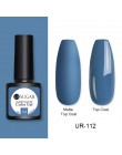 UR cukier 7.5ml żelowy lakier do paznokci do paznokci kolor usuwanie żelu UV lakier Semi Permanant żel do paznokci UV lakier war