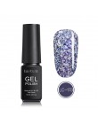 LILYCUTE 7ml żelowy lakier do paznokci żel brokatowy do paznokci led uv lakier do paznokci Soak Off DIY żelowy lakier do paznokc