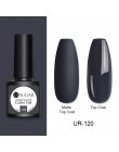 UR cukier 7.5ml żelowy lakier do paznokci do paznokci kolor usuwanie żelu UV lakier Semi Permanant żel do paznokci UV lakier war