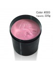Nail cienki żel odbudowujący 8 oz 225 g rozszerzenie francuskie paznokcie 25 kolorów Soak Off UV led lakiery kamuflaż nail Gel t