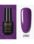 ROSALIND żel polski lakier do paznokci rozszerzenie Vernis Semi Permanent wszystko do Manicure płaszcz podstawowy lakier do pazn