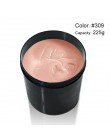 Nail cienki żel odbudowujący 8 oz 225 g rozszerzenie francuskie paznokcie 25 kolorów Soak Off UV led lakiery kamuflaż nail Gel t