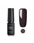 LILYCUTE 7ML Nude Glitter żelowy lakier do paznokci UV różowy seria kolorowa Led UV lakier do paznokci żel do paznokci półtrwały