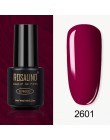 ROSALIND żel polski lakier do paznokci rozszerzenie Vernis Semi Permanent wszystko do Manicure płaszcz podstawowy lakier do pazn