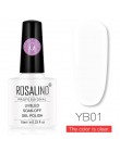 ROSALIND żelowy lakier do paznokci One Step żel odbudowujący Poly One Step do przedłużania Manicure bez podstawy zestaw nail art