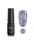 LILYCUTE 7ml żelowy lakier do paznokci żel brokatowy do paznokci led uv lakier do paznokci Soak Off DIY żelowy lakier do paznokc